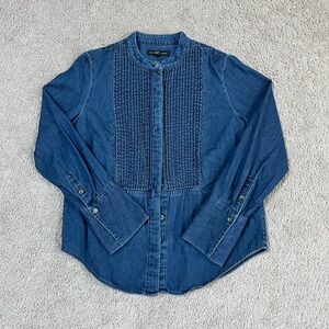 Banana Republic Denim Effect Button-Down